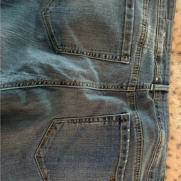 GUC Jessica Simpson distressed wash jeans - Picture 4 of 4